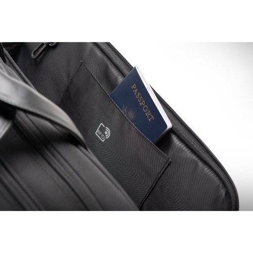 Kensington Contour 2.0 EQ Business Laptop Briefcase — 15.6"