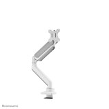 Neomounts DS70PLUS-450WH1 Monitorarm 17-49" - gasveer - Topfix - 180°-stop