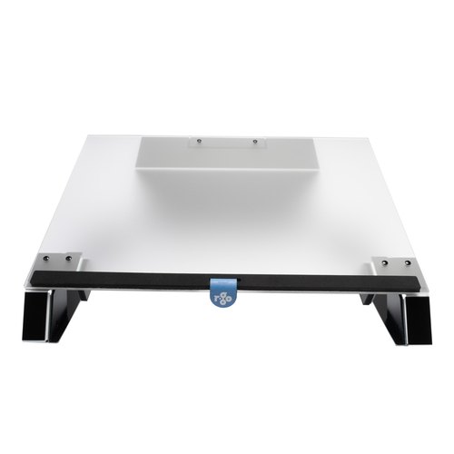 R-Go Tools Documenthouder R-Go Read2Write, voor lezen en schrijven, ergonomisch, met soft foam polssteun, mat acrylaat