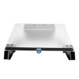 R-Go Tools Documenthouder R-Go Read2Write, voor lezen en schrijven, ergonomisch, met soft foam polssteun, mat acrylaat