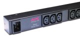 APC Rack PDU AP9572 - Basic, ZeroU, 16A, 230V, (15x) C13, C20 stekker