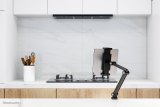 Neomounts DS15-545BL1 Tablet houder bureauklem 4.7-12.9" - universeel - full motion
