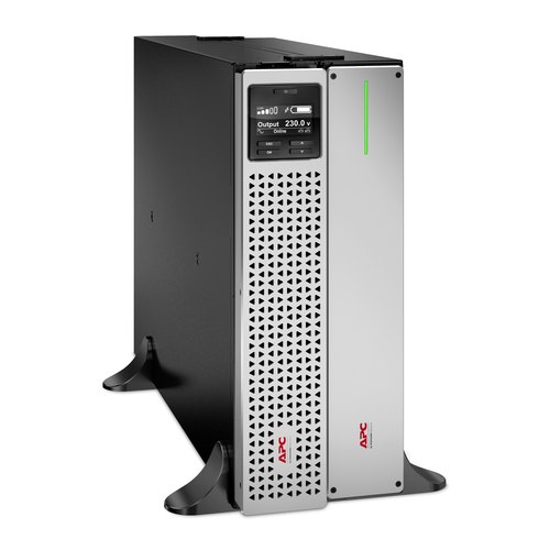 APC Smart-UPS Li-Ion SRTL1500RM4UXLI-NC Noodstroomvoeding - 1500VA, 8x C13, USB, Rack/tower convertible, long runtime, NMC