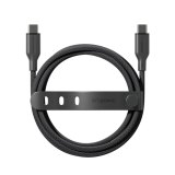 PanzerGlass empower™ by ® Racing 240W USB-C to USB-C Cable | USB 2.0 | 2M | Space Black USB-kabel Zwart