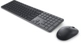 DELL Pro 7 Slim KM726 toetsenbord Inclusief muis Thuis/Werk RF-draadloos + Bluetooth QWERTY US International Zwart