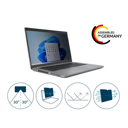 Kensington 2-way Removable Privacy Screen Filter voor 13.3" Laptops 16:10