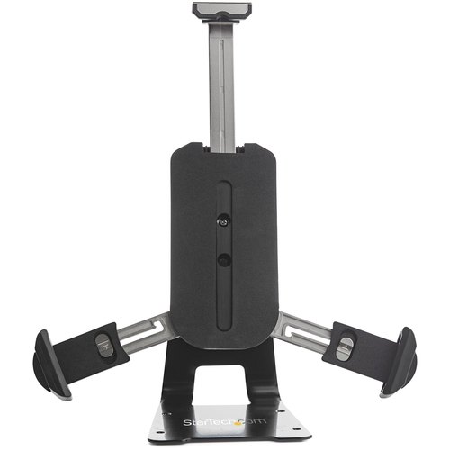 StarTech.com Beveiligde Tabletstandaard met K-Slot Kabelslot - Vergendelbare Tablethouder voor 7.9"-13" Tablets - Universele Verstelbare Tabletsteun voor Bureau - Anti-diefstal Tabel Stand