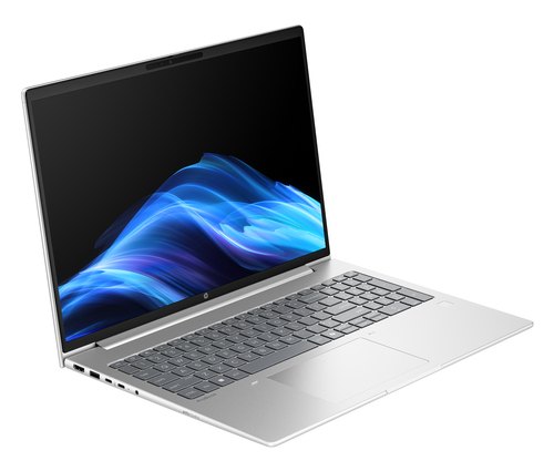 HP ProBook 4 G1iR Intel Core 5 120U Laptop 40,6 cm (16") WUXGA 16 GB DDR5-SDRAM 512 GB SSD Wi-Fi 6E (802.11ax) Windows 11 Pro Zilver AZERTY