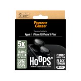 PanzerGlass ® Hoops® Ceramic Camera Lens Protector iPhone 16 | 16 Plus Doorzichtige schermbeschermer Apple 1 stuk(s)