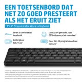 HP 455 programmeerbaar draadloos toetsenbord