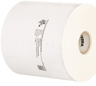 Zebra Z-Perform 1000D Wit Zelfklevend printerlabel