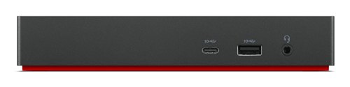 Lenovo ThinkPad Universal USB-C Dock Bedraad USB 3.2 Gen 1 (3.1 Gen 1) Type-C Zwart
