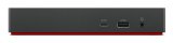Lenovo ThinkPad Universal USB-C Dock Bedraad USB 3.2 Gen 1 (3.1 Gen 1) Type-C Zwart