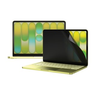 PanzerGlass ® Magnetic 2-Way Privacy Film Screen Protector Apple MacBook Neo 13'' M2 | M3 | M4 | M5 Doorzichtige schermbeschermer 1 stuk(s)