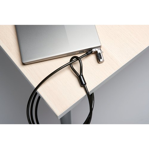 Kensington Slim Combination Ultra Cable Lock voor Standard Slot