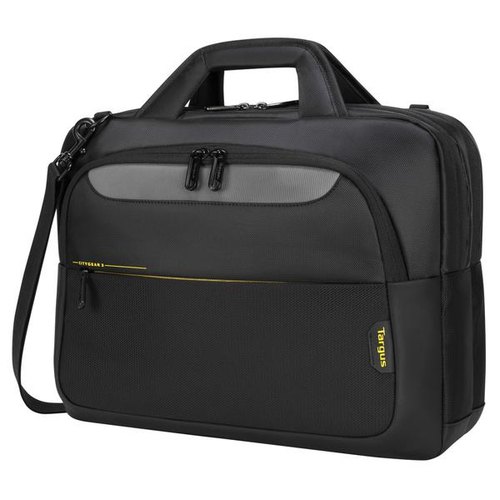 Targus Citygear 35,6 cm (14") Tas met bovensluiting Zwart