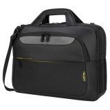Targus Citygear 35,6 cm (14") Tas met bovensluiting Zwart