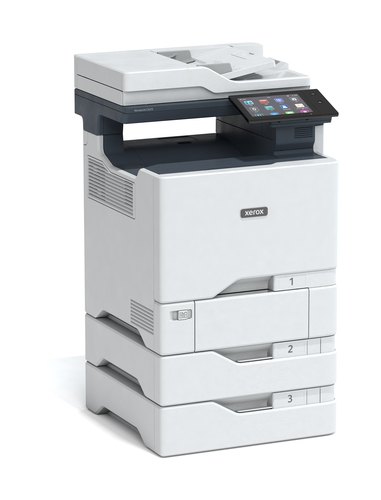 Xerox VersaLink C625 A4 50 ppm dubbelzijdig kopiëren en printen, scannen en faxen, geschikt voor PS3 PCL5e/6 2 laden voor max. 650 vel