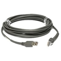 Motorola USB Cable: Series A USB-kabel 4,5 m USB A Grijs