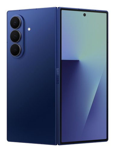 Samsung Galaxy Z Fold 7 20,3 cm (8") Dual SIM Android 16.0 5G USB Type-C 12 GB 512 GB 4400 mAh Blauw