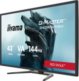iiyama G-MASTER G4380UHSU-B2 computer monitor 108 cm (42.5") 3840 x 2160 Pixels 4K Ultra HD LED Zwart