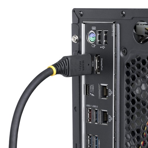 StarTech.com 30cm High Speed HDMI Kabel met Grip Connectors, 4K 60Hz/1440p 144Hz, HDR10/HDCP 2.2/ARC, 18Gbps, UHD HDMI Kabel voor TV/Monitor/Display, TPE