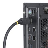 StarTech.com 30cm High Speed HDMI Kabel met Grip Connectors, 4K 60Hz/1440p 144Hz, HDR10/HDCP 2.2/ARC, 18Gbps, UHD HDMI Kabel voor TV/Monitor/Display, TPE