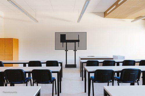 Neomounts WL55-875BL1 vloer-wandsteun 55-100" - gemotoriseerd - TÜV