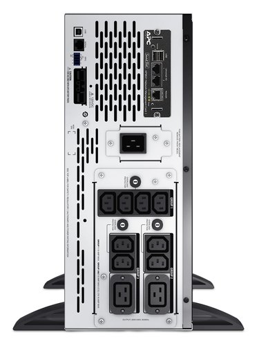 APC Smart-UPS X SMX3000HVNC - 3000VA, 8x C13, 2x C19 uitgang, USB, uitbreidbare runtime, short depth, NMC