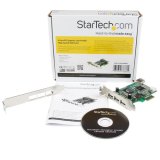 StarTech.com 4-poort PCI Express Low Profile High Speed USB-kaart