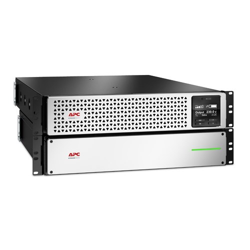 APC Smart-UPS Li-Ion SRTL1500RM4UXLI-NC Noodstroomvoeding - 1500VA, 8x C13, USB, Rack/tower convertible, long runtime, NMC