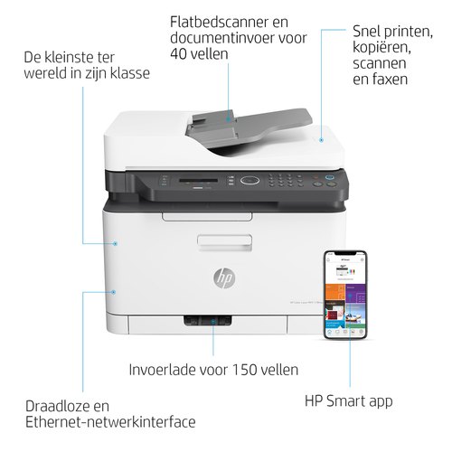 HP Color Laser MFP 179fnw