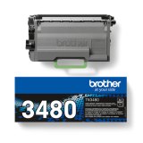 Brother TN-3480 tonercartridge 1 stuk(s) Origineel Zwart