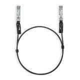 TP-Link Omada TL-SM5220-1M InfiniBand en Glasvezelkabel SFP+ DAC Zwart