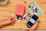 Canon SELPHY QX20 BK fotoprinter Verf-sublimatie 287 x 287 DPI 2.8" x 3.3" (7.2x8.5cm) Wifi