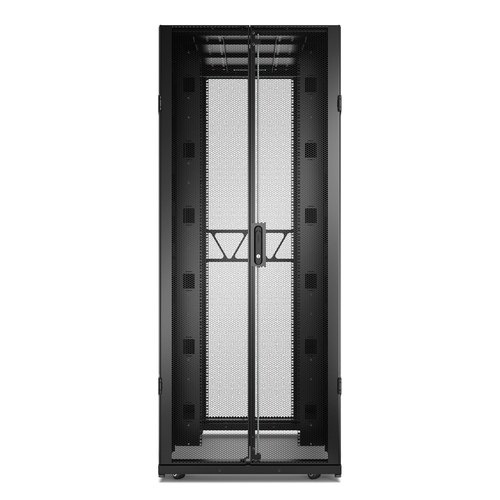 APC Netshelter SX Gen2 AR3380B2 - 42U, 1991h x 800b x 1200d mm, met zijpanelen, zwart
