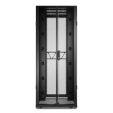 APC Netshelter SX Gen2 AR3380B2 - 42U, 1991h x 800b x 1200d mm, met zijpanelen, zwart