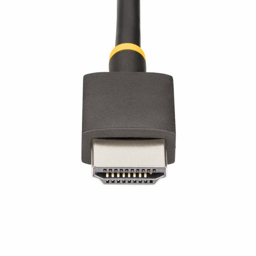 StarTech.com 30cm HDMI naar DisplayPort Adapter Kabel, 8K 60Hz, Actieve HDMI 2.1 naar DP 1.4 Video Converter, HDCP 1.4/2.1/2.2/2.3, DSC 1.2a, USB Bus Powered met Meegeleverde Kabel
