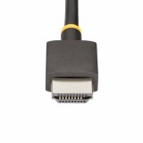 StarTech.com 30cm HDMI naar DisplayPort Adapter Kabel, 8K 60Hz, Actieve HDMI 2.1 naar DP 1.4 Video Converter, HDCP 1.4/2.1/2.2/2.3, DSC 1.2a, USB Bus Powered met Meegeleverde Kabel