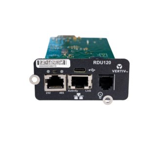 Vertiv Liebert IntelliSlot RDU120 Intern Ethernet 1000 Mbit/s