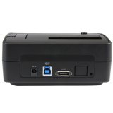 StarTech.com Single Bay USB 3.1 / eSATA naar SATA HDD Docking Station, USB 3.1 (10 Gbps) Hard Drive Dock, Externe 2.5/3.5" SATA III HDD/SSD Docking Station, Top-Loading Hard Drive Bay