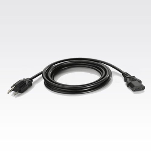 Motorola 23844-00-00R electriciteitssnoer Zwart