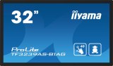 iiyama TF3239AS-B1AG computer monitor 80 cm (31.5") 1920 x 1080 Pixels Full HD LED Touchscreen Zwart