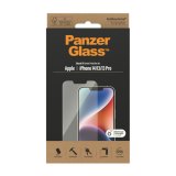 PanzerGlass ® Screen Protector iPhone 14 | 13 | 13 Pro | 16e | Classic Fit Doorzichtige schermbeschermer Apple 1 stuk(s)