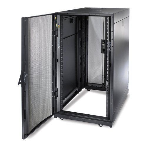 APC NetShelter SX 24U Server Rack Enclosure 600mm x 1070mm w/ Sides Black