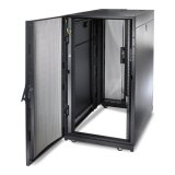 APC NetShelter SX 24U Server Rack Enclosure 600mm x 1070mm w/ Sides Black