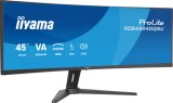 iiyama ProLite XCB4594DQSU-B1 computer monitor 113 cm (44.5") 5120 x 1440 Pixels Dual QHD LED Zwart