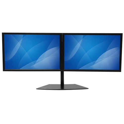 StarTech.com Dual monitor arm horizontaal zwart