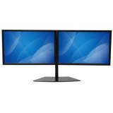 StarTech.com Dual monitor arm horizontaal zwart
