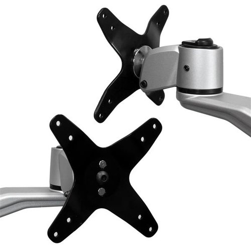 StarTech.com Dual monitor arm volledig beweegbaar en one touch verstelbare hoogte stapelbaar